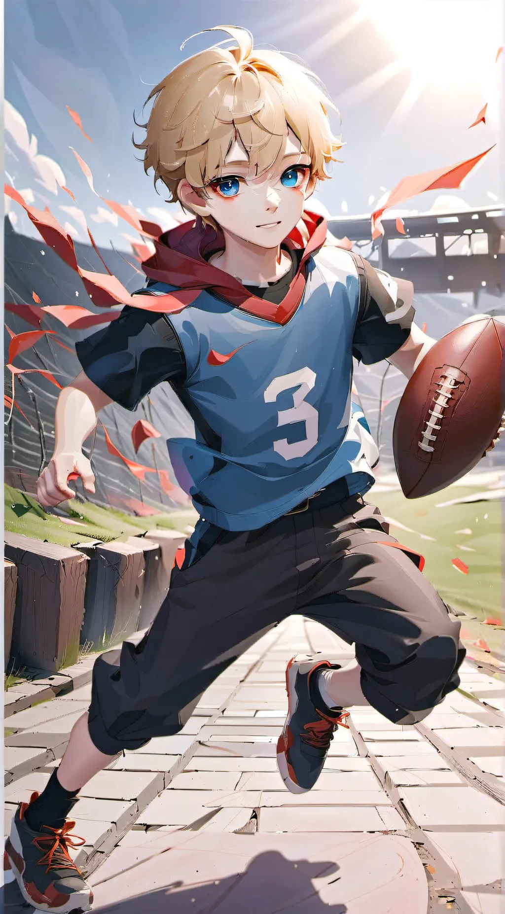 ai character: Jacob Taylor  background