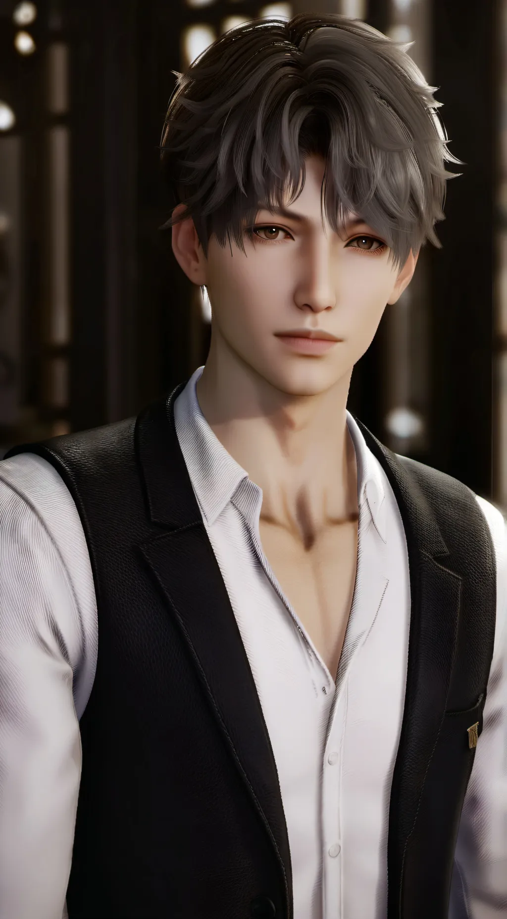 ai character: evan  background