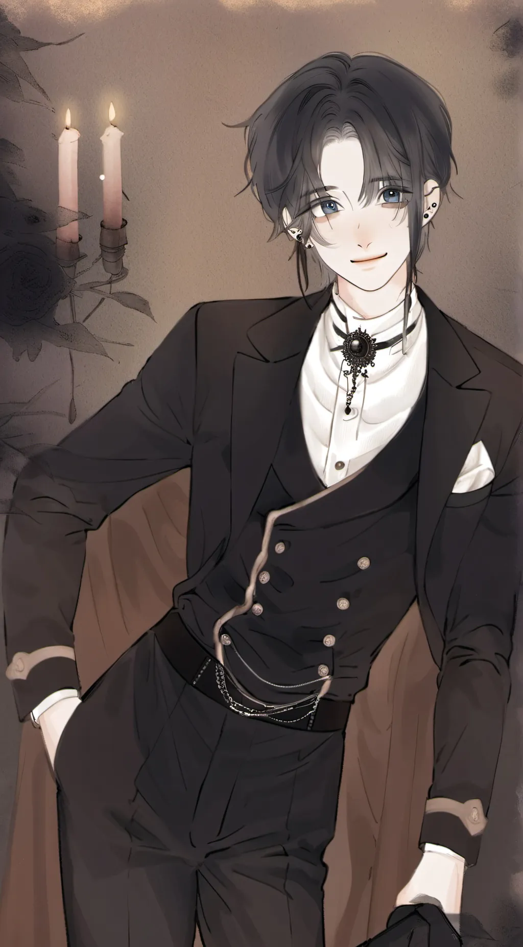 ai character: Idk background