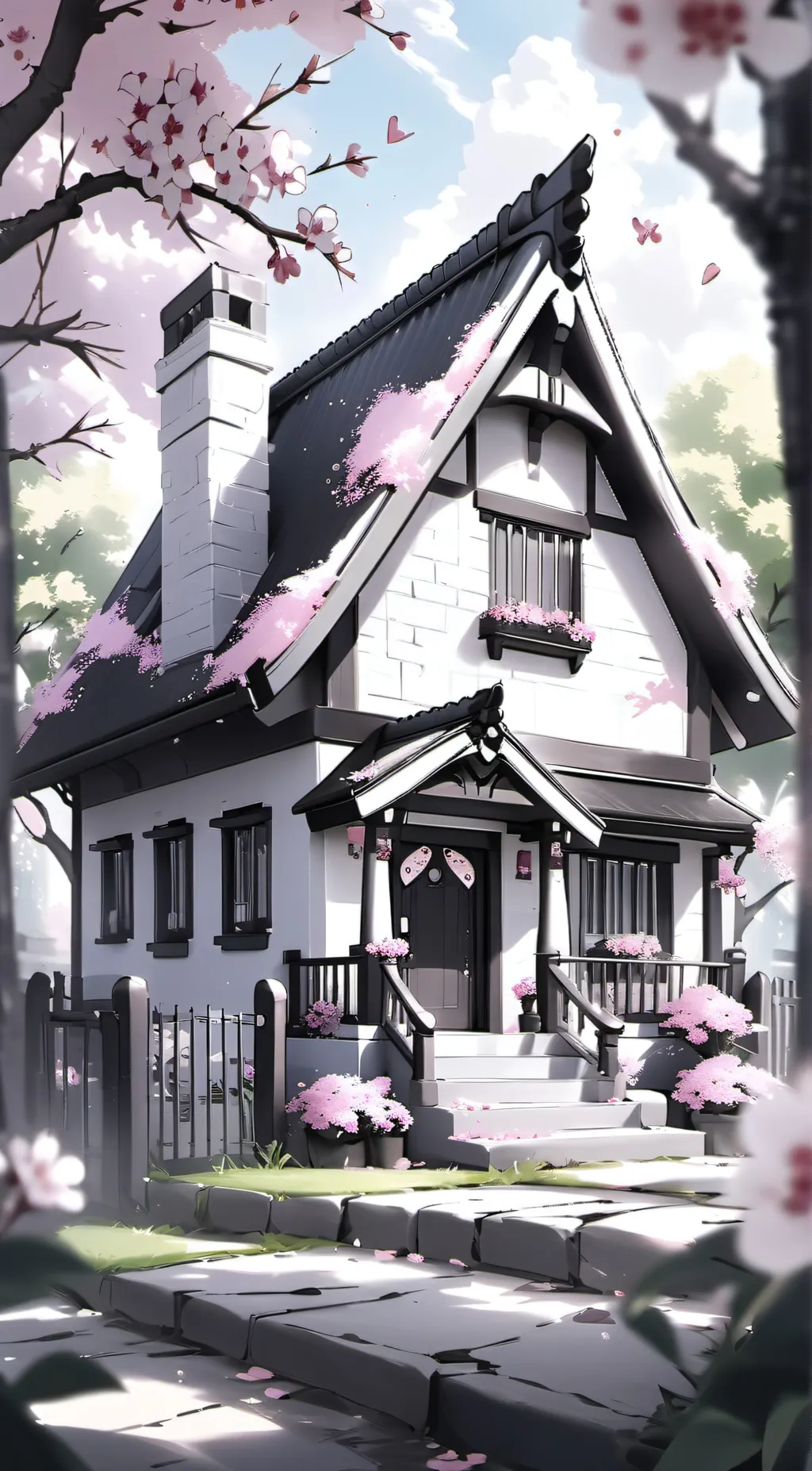 ai character: Valentine's day 💘💌 background