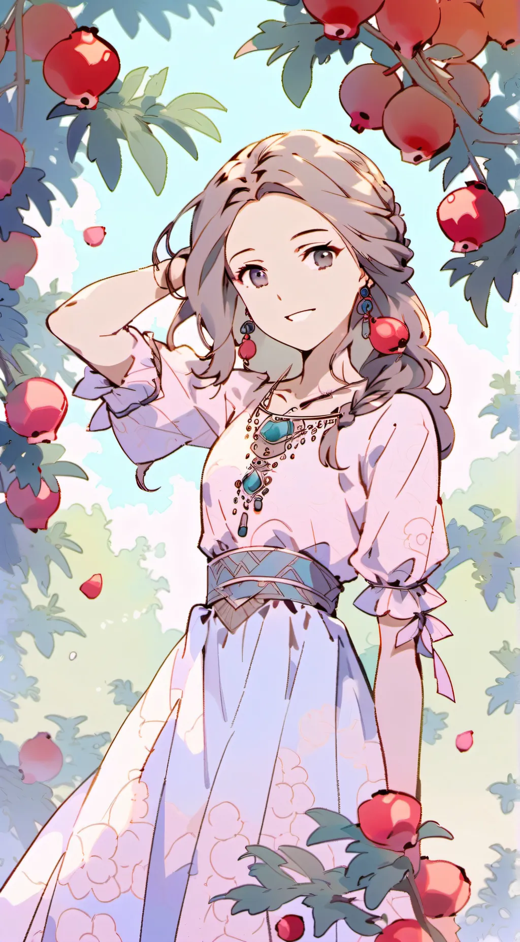 ai character: Pomni background