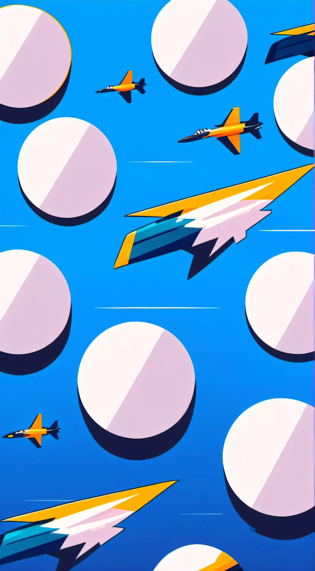 ai character: Cool chatting background