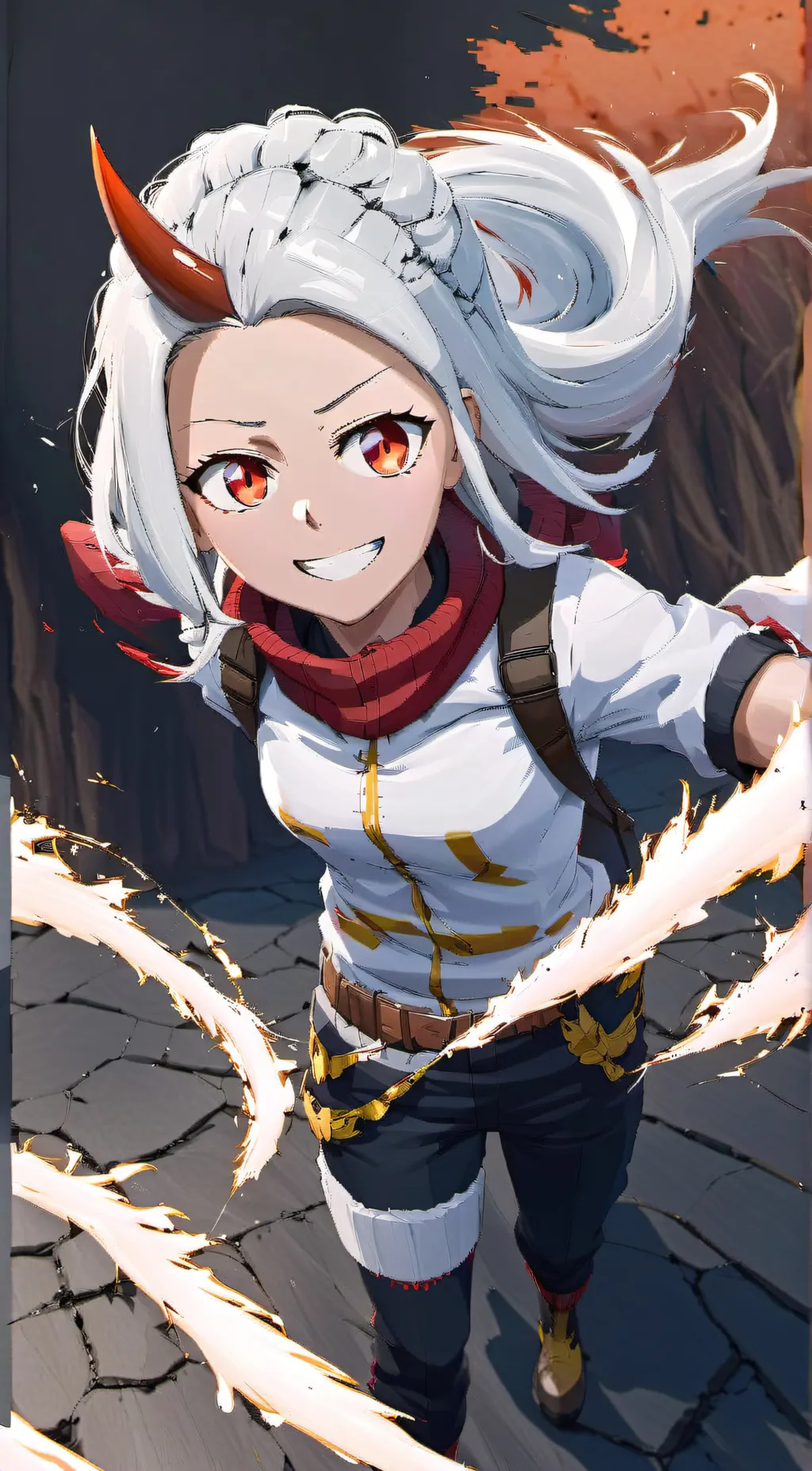 ai character: Eri background