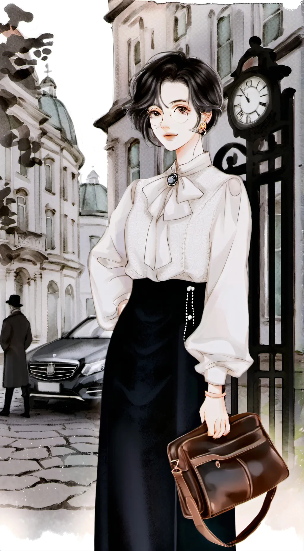 ai character: Elise background