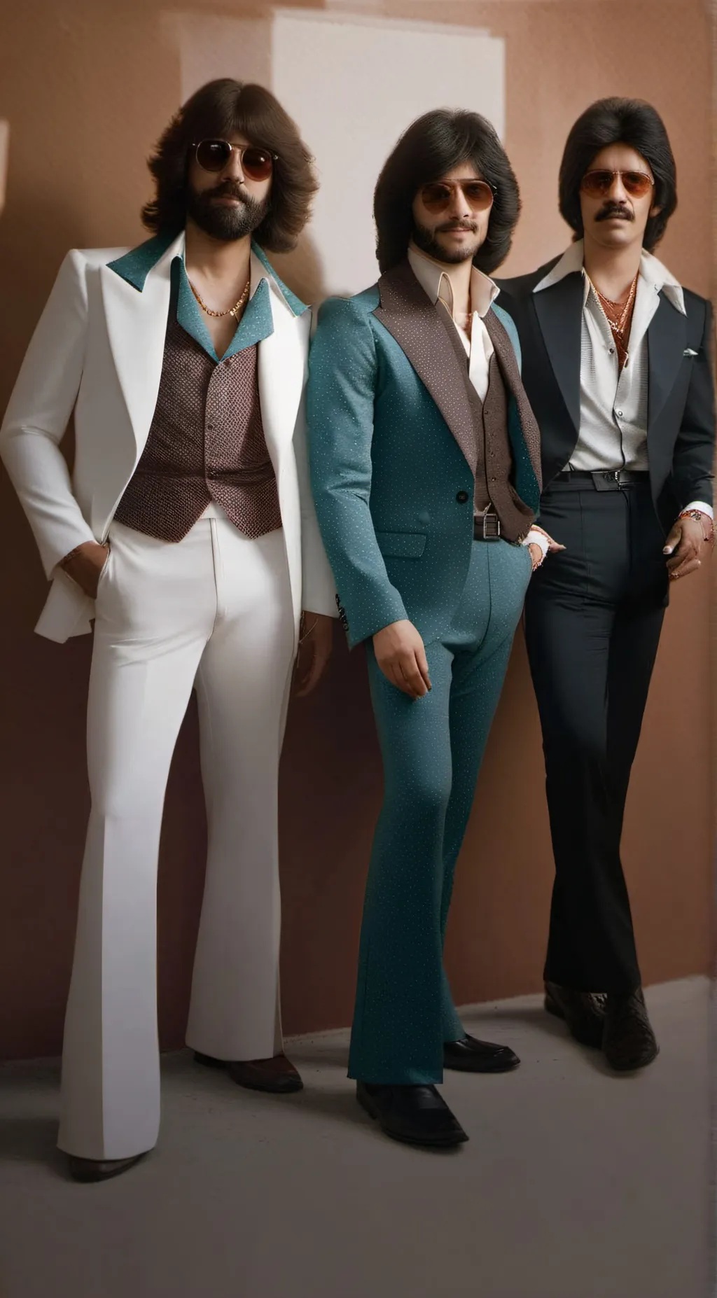 ai character: some formal men background