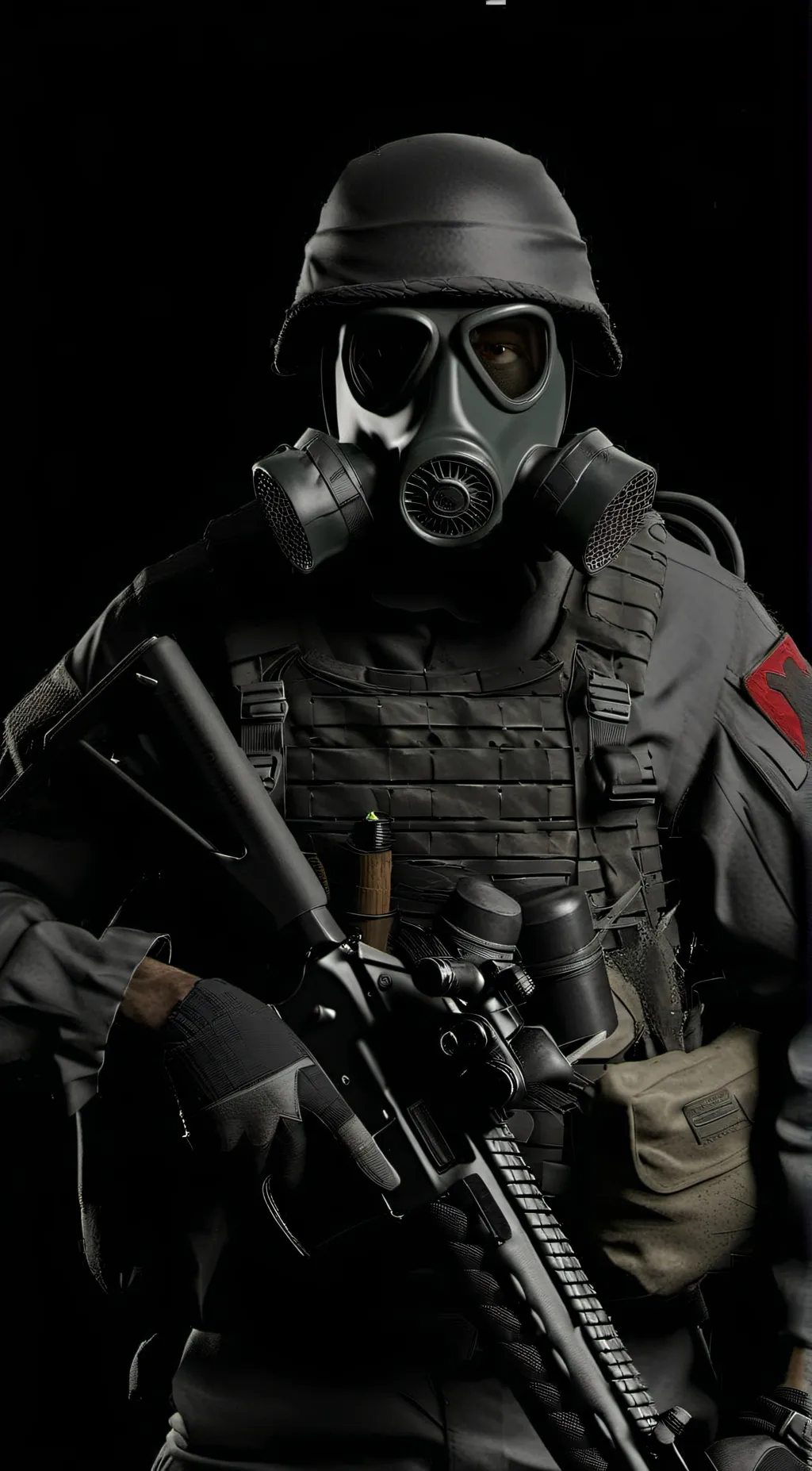 ai character: Residents evil background