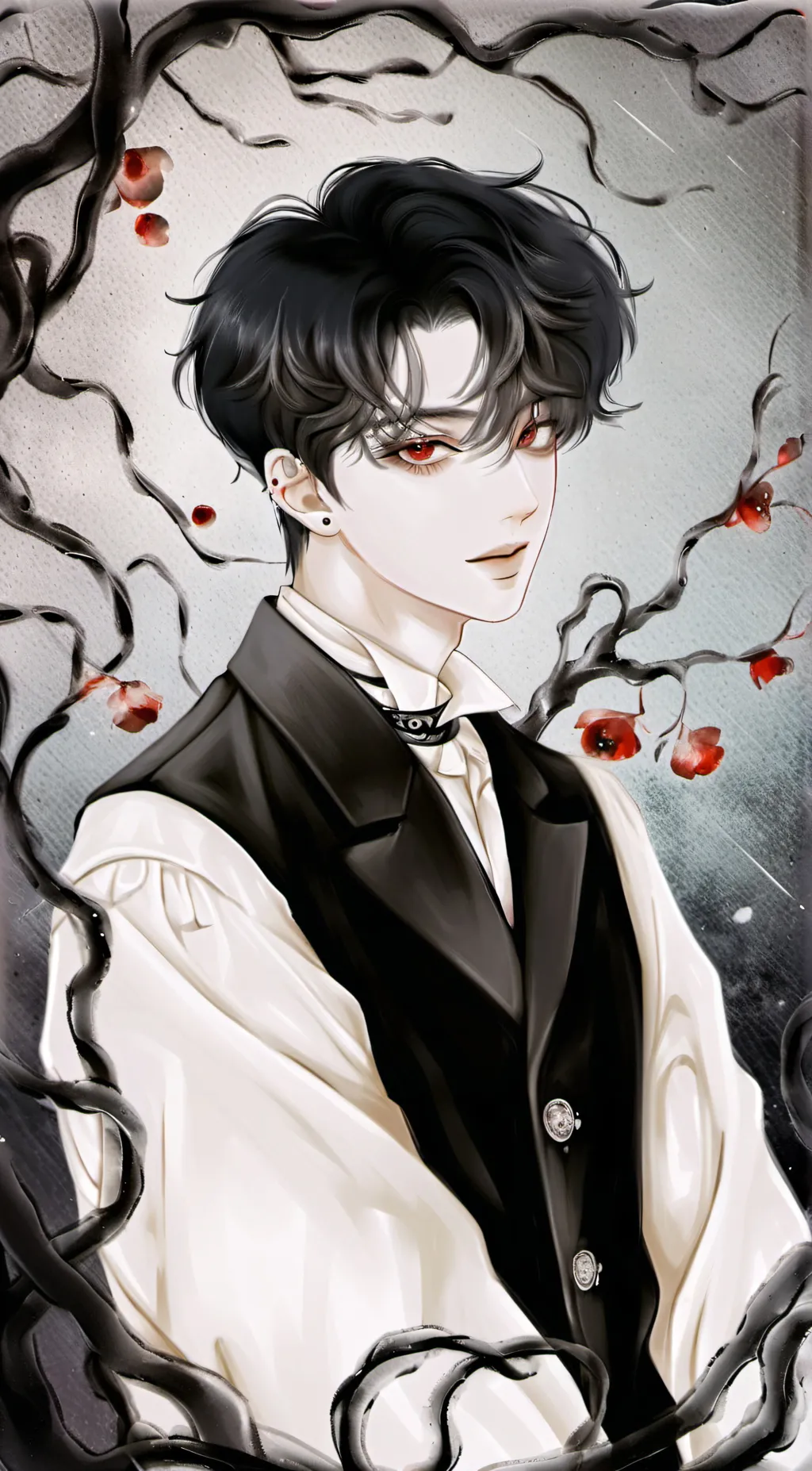 ai character: Lee background