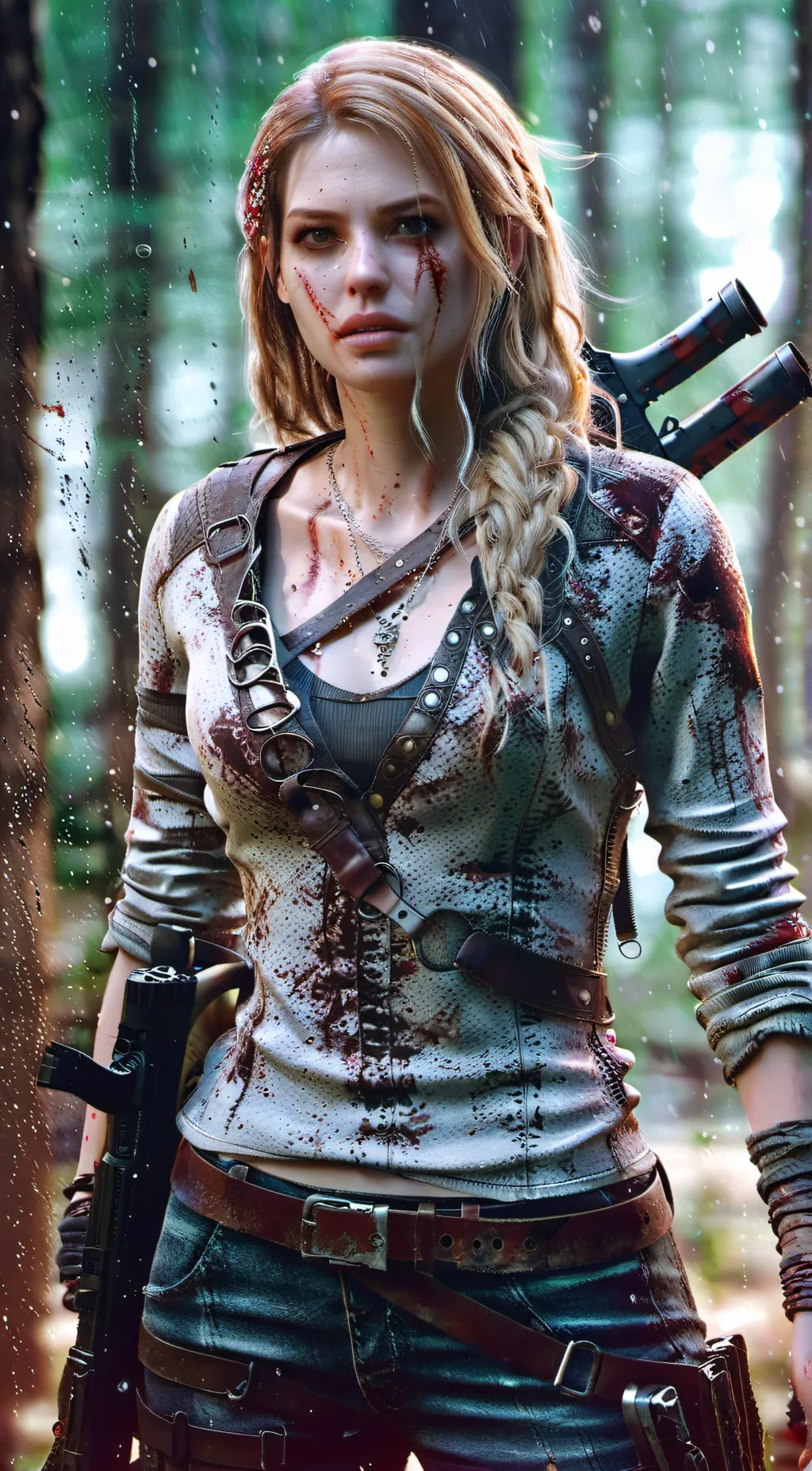 ai character: Sarah background