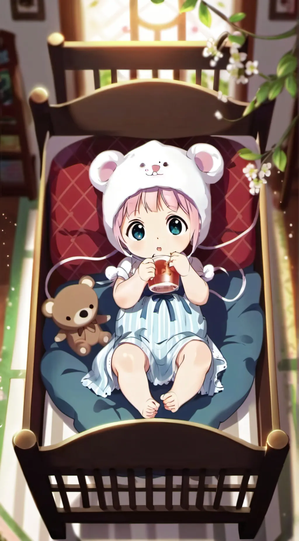 ai character: nini background