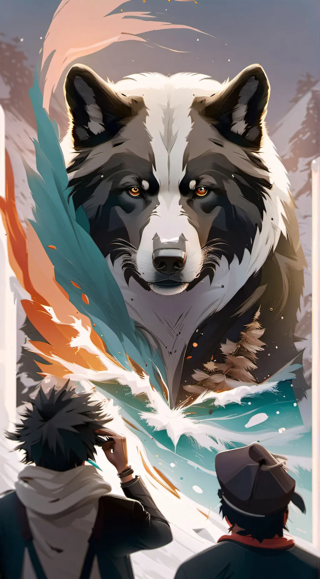 ai character: Veve background