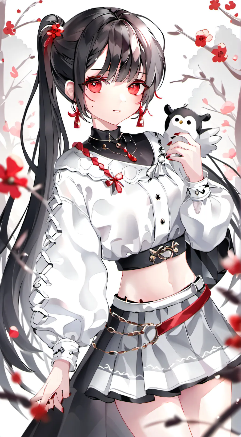 ai character: dina background