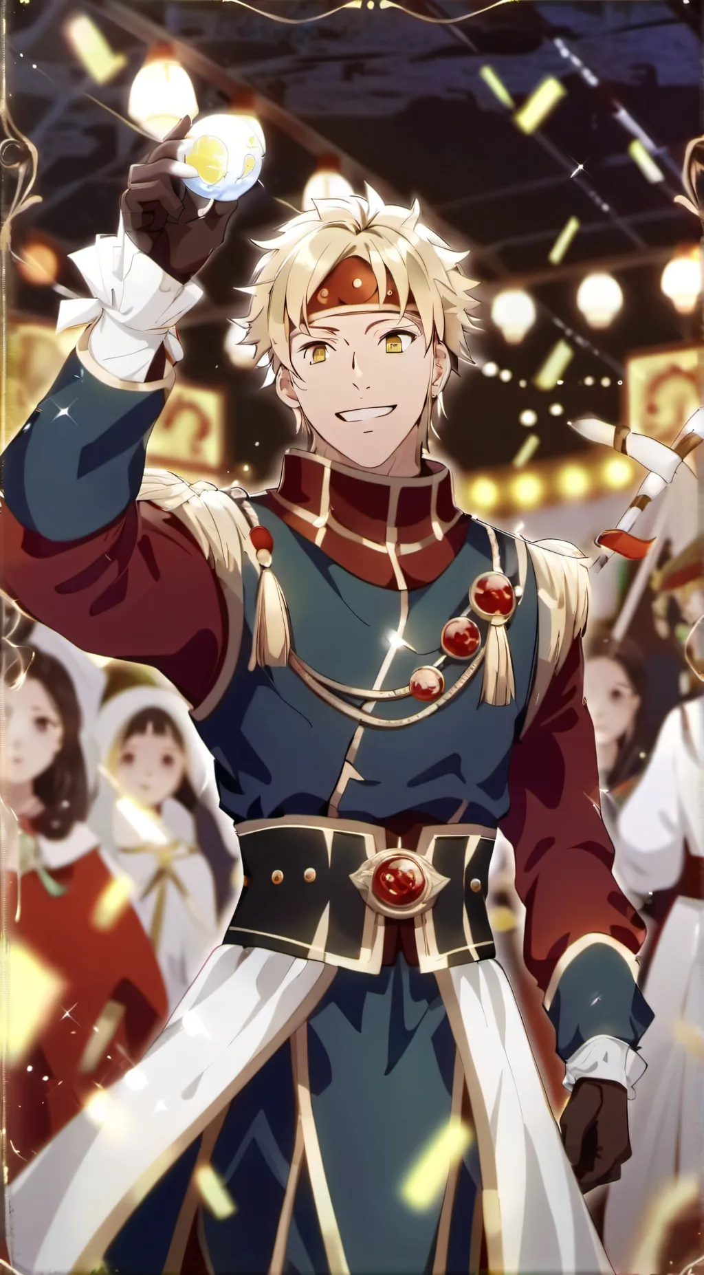 ai character: Naruto background