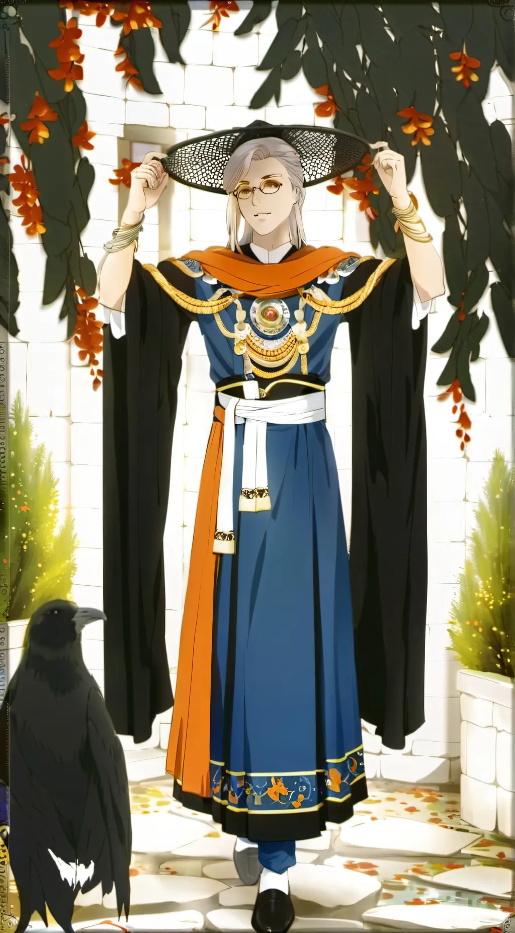 ai character: Rebecca zamolo background