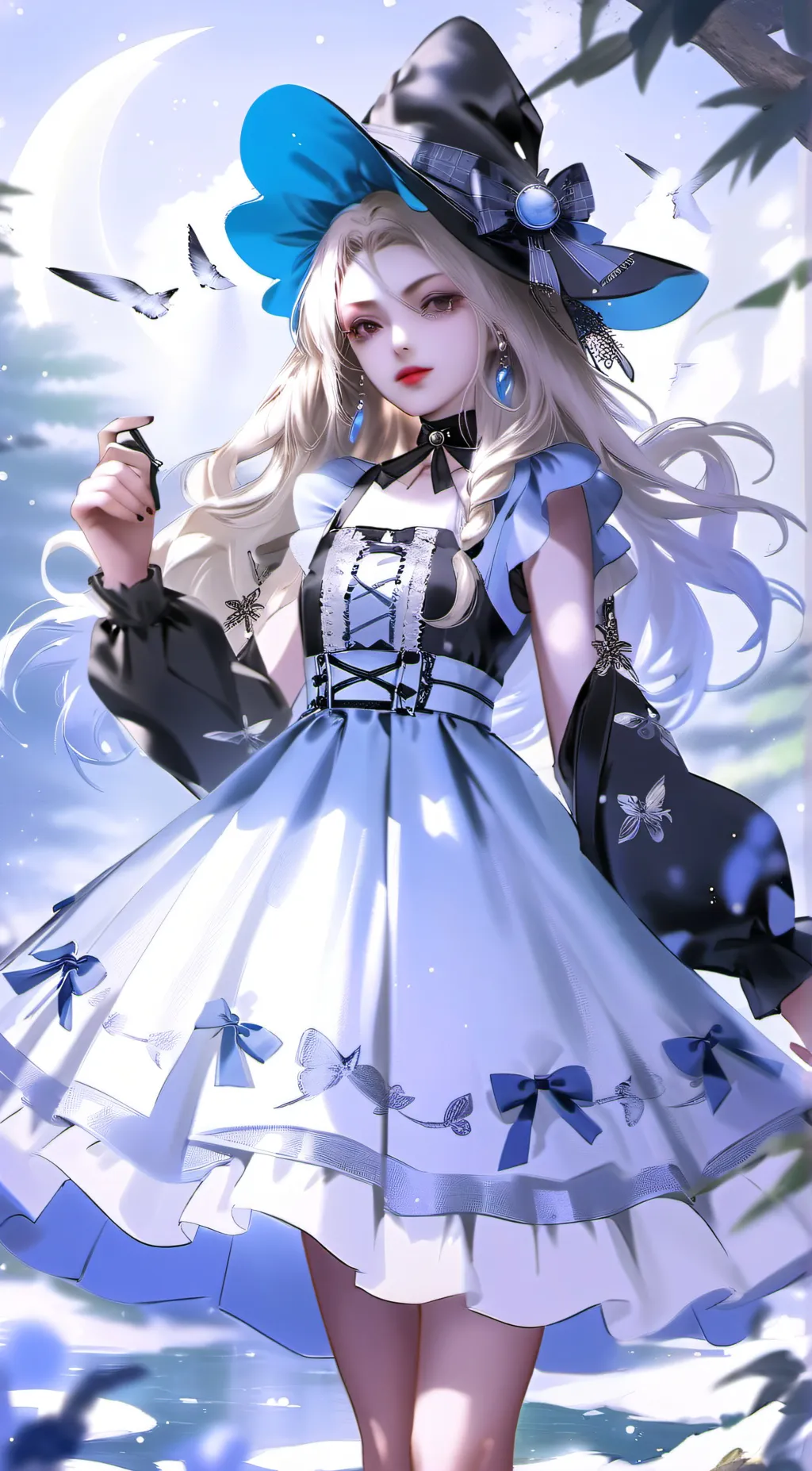 ai character: Vexana background