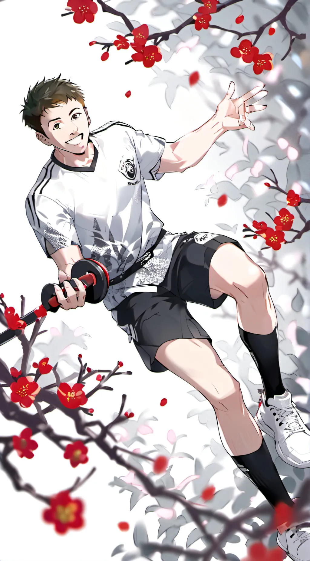 ai character: Jordan background