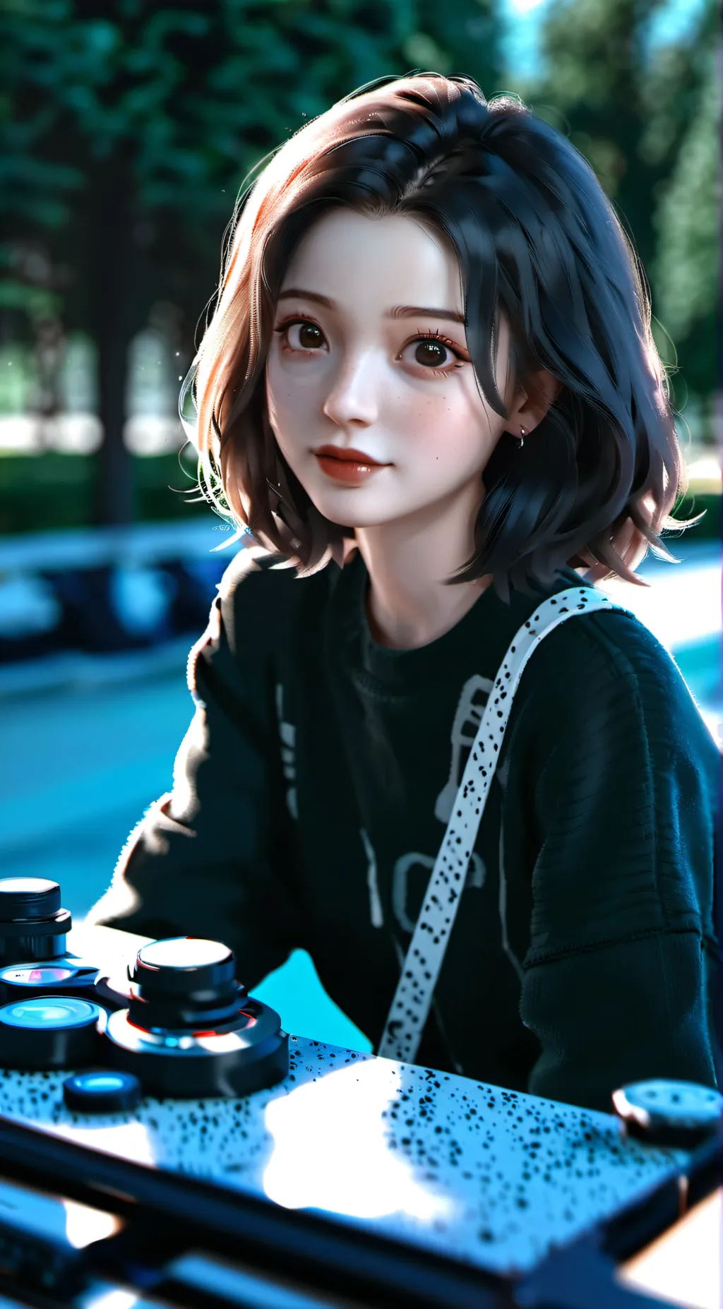 ai character: Addalyn background