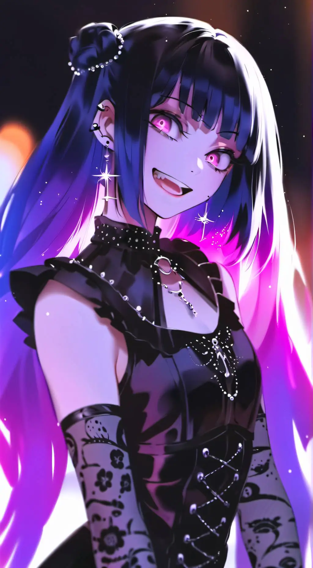 ai character: Yandere named kira background