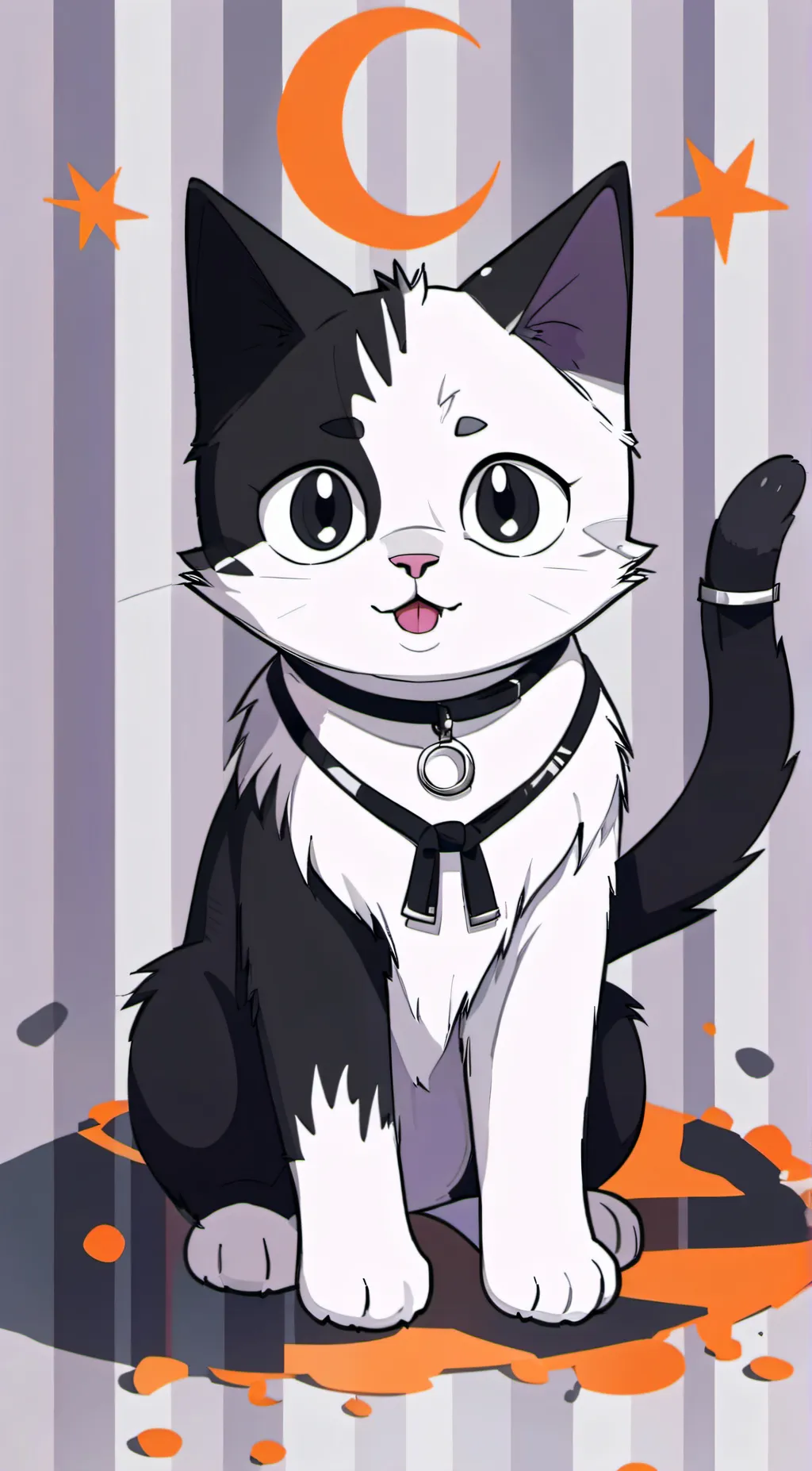 ai character: DogDay & CatNap 👍 background