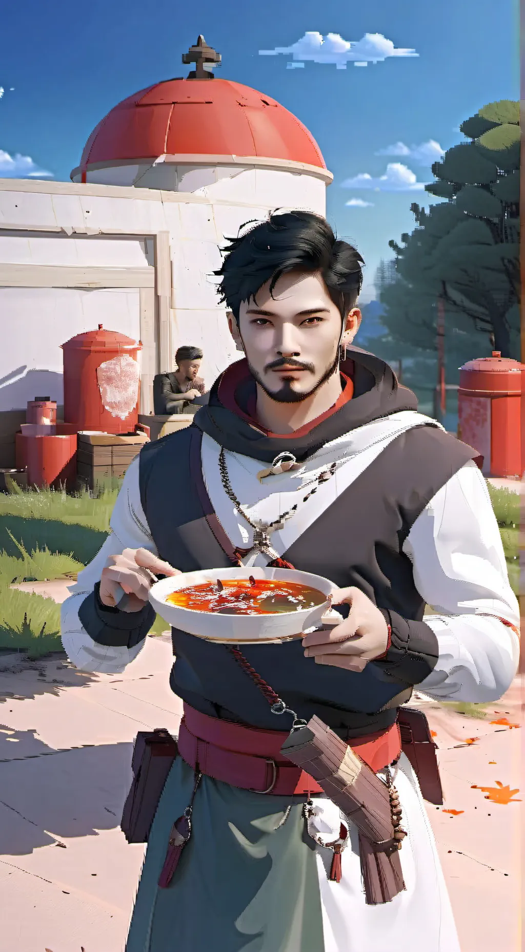 ai character: A background