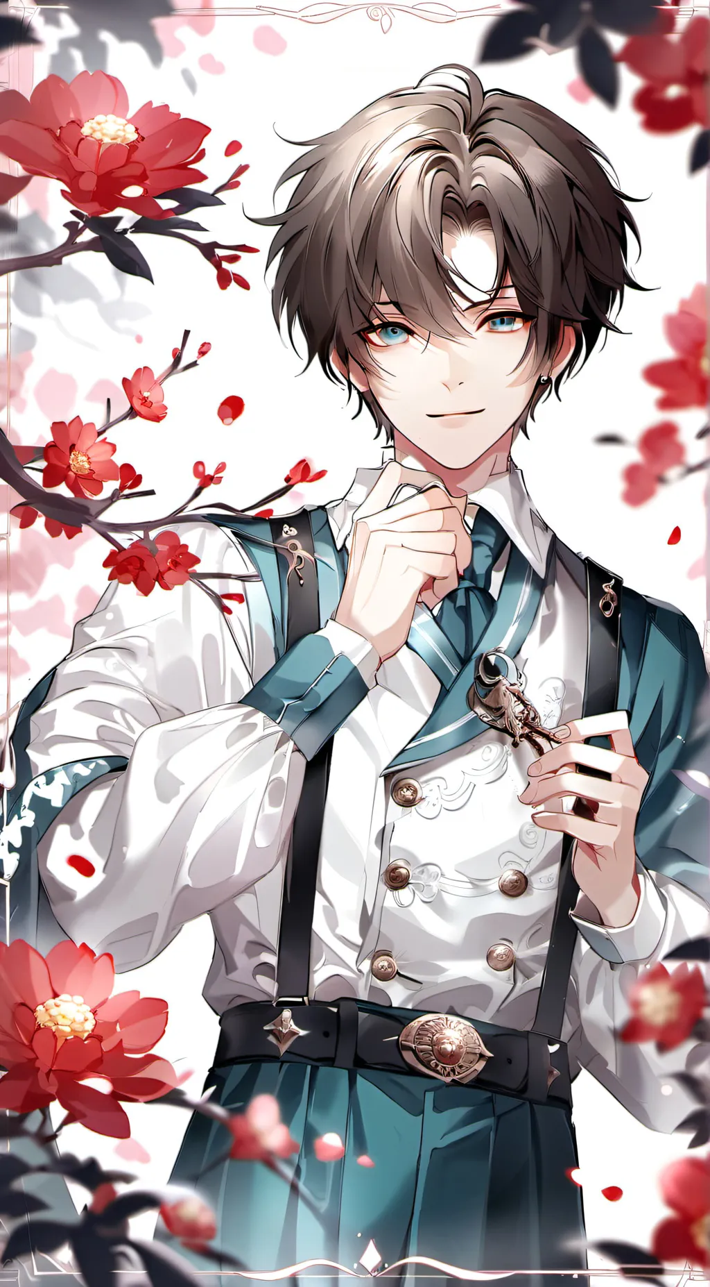 ai character: Lucas background