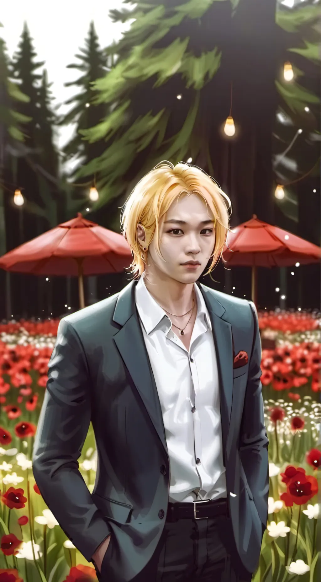 ai character: Fillip  background