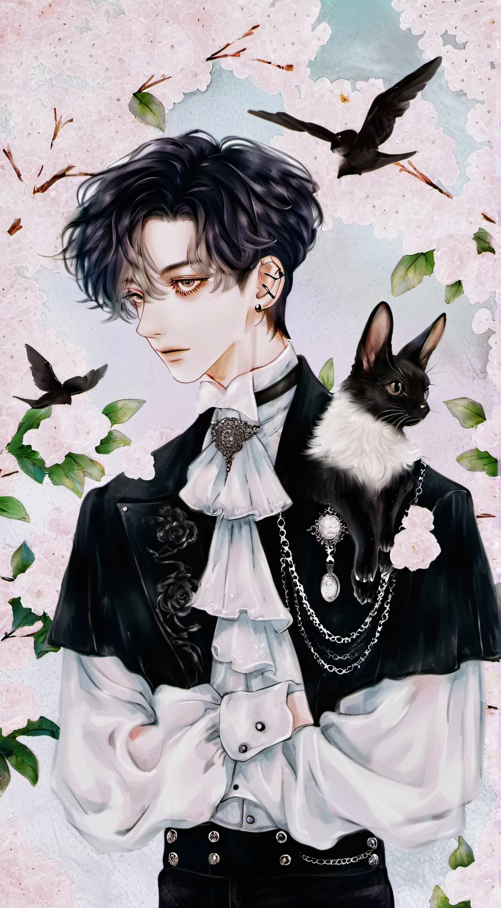 ai character: Tim background