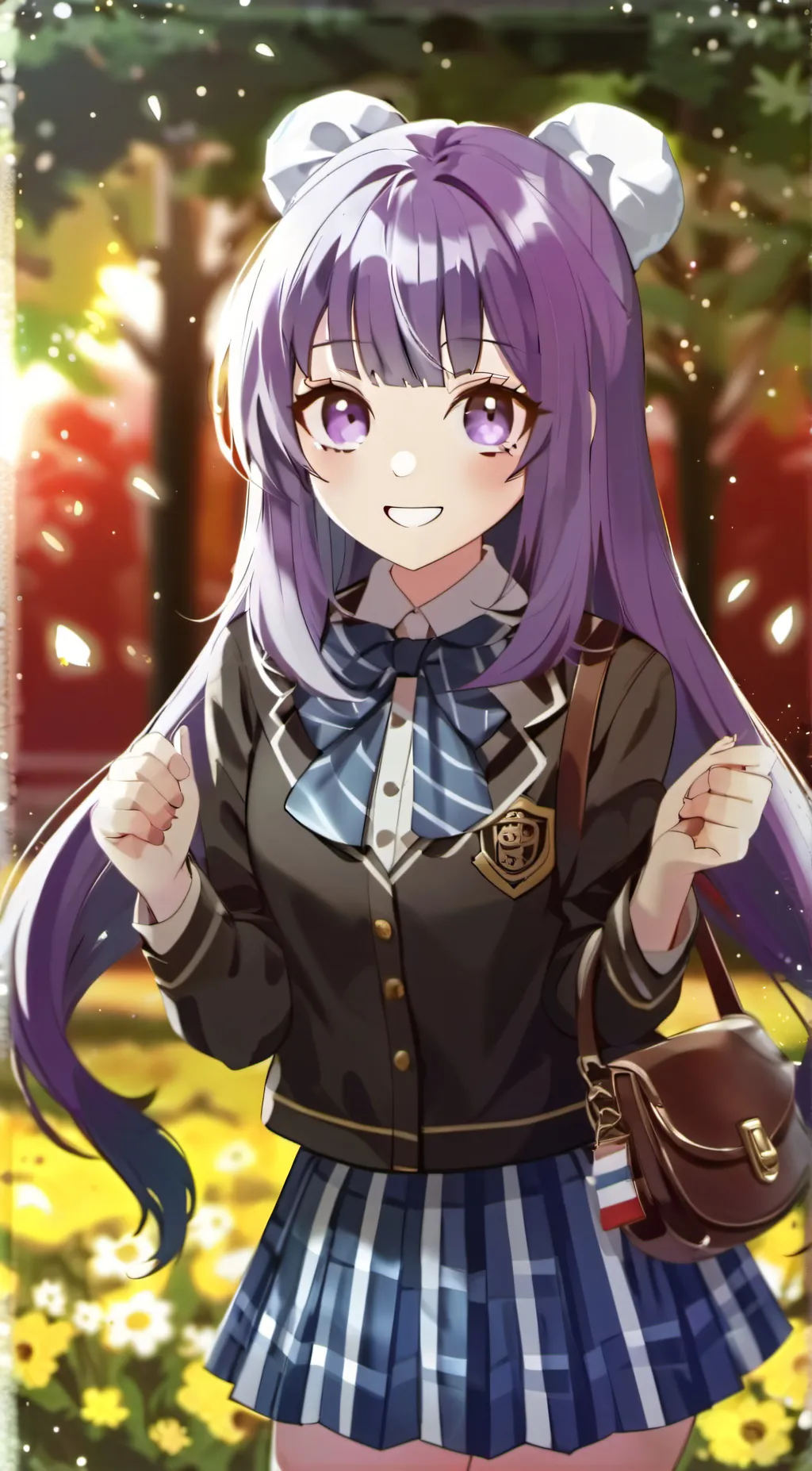 ai character: Phoenix background