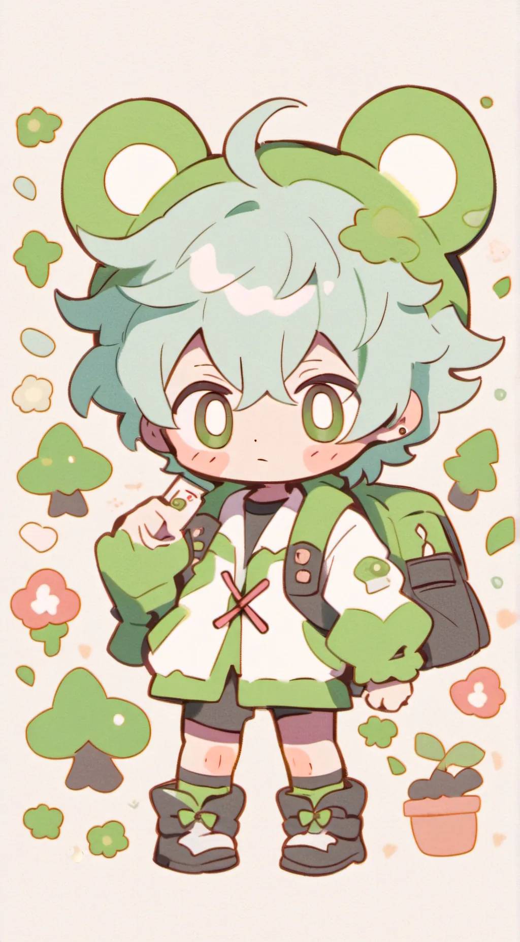 ai character: Collen  background