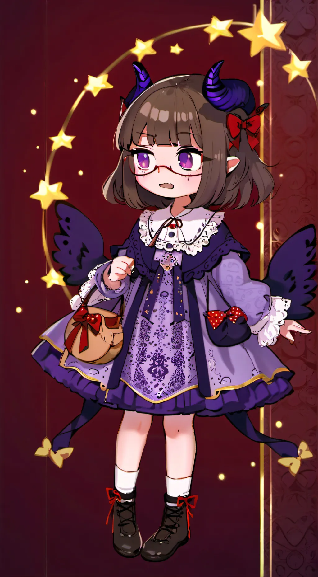 ai character: andri background