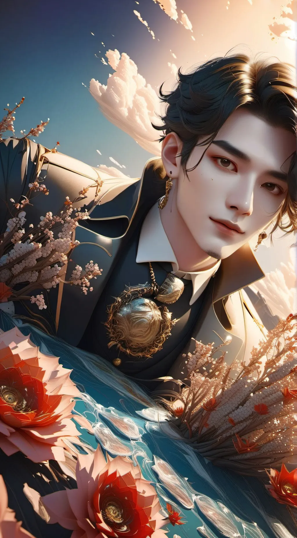 ai character: devin background