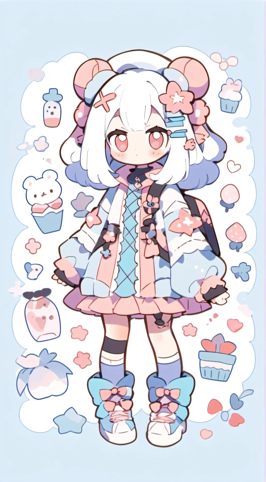 ai character: Tsukasa  background