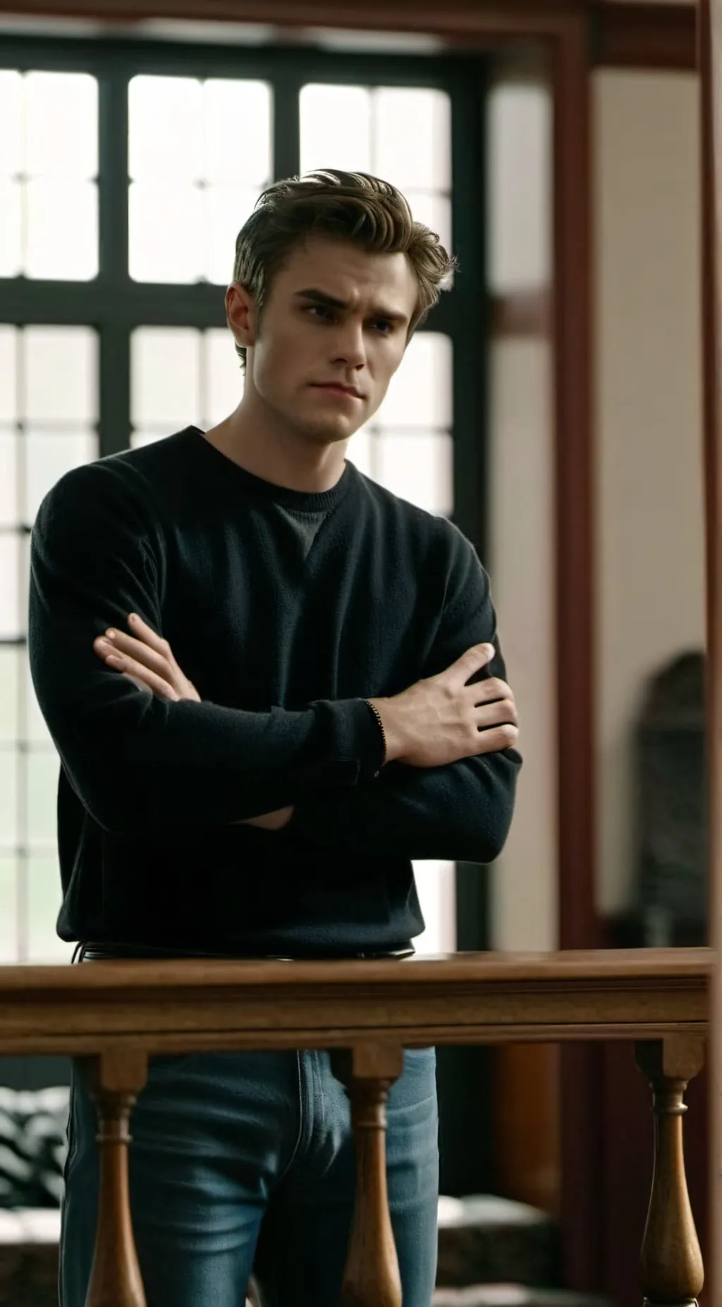 ai character: Stefan Salvatore background