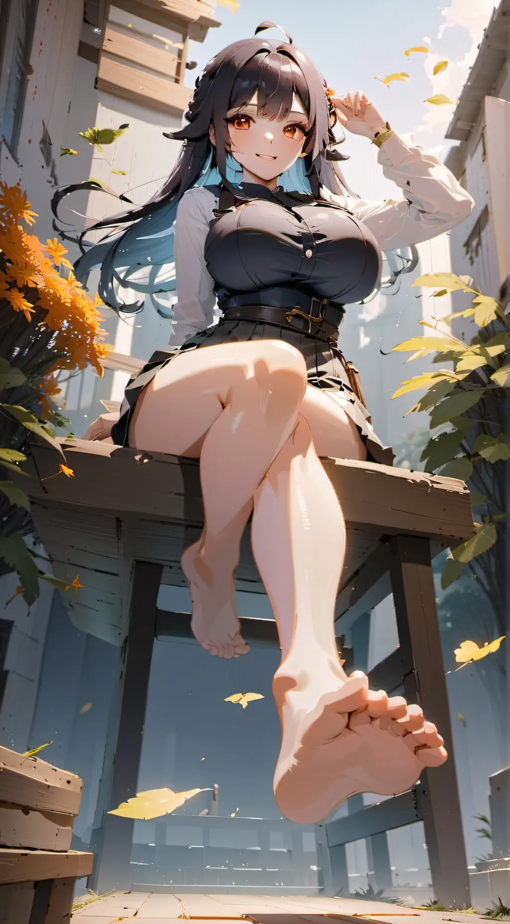 ai character: Faith background