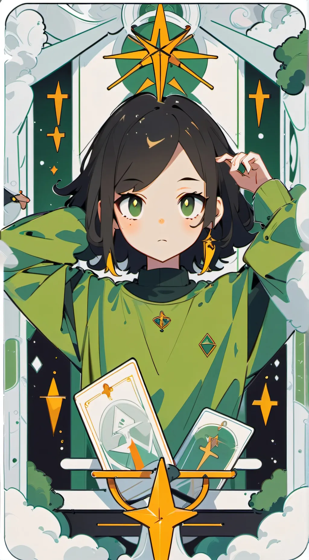 ai character: chara  background