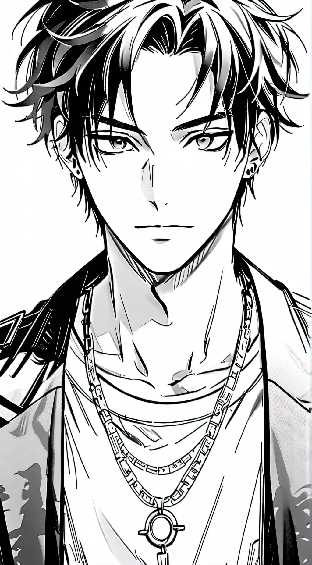 ai character: Daniel malingin background