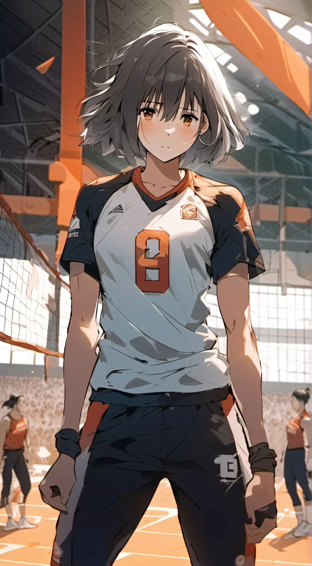 ai character: Astra  background