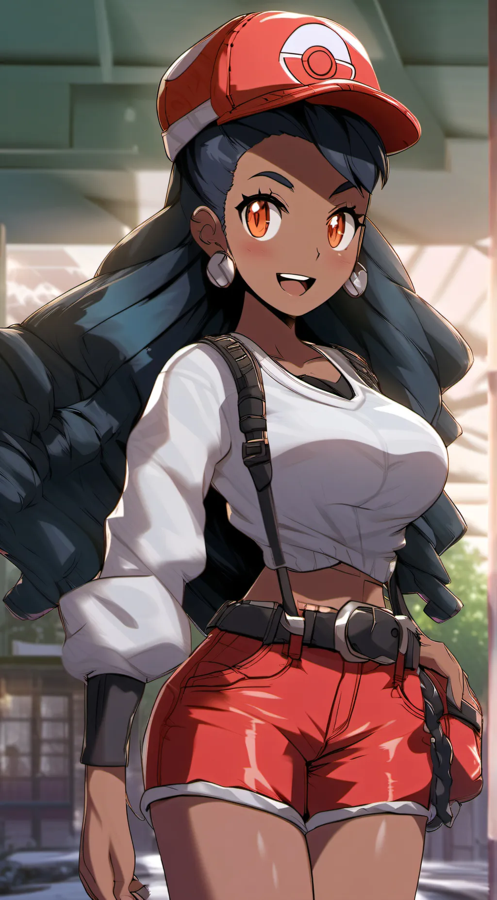 ai character: Natasha  background