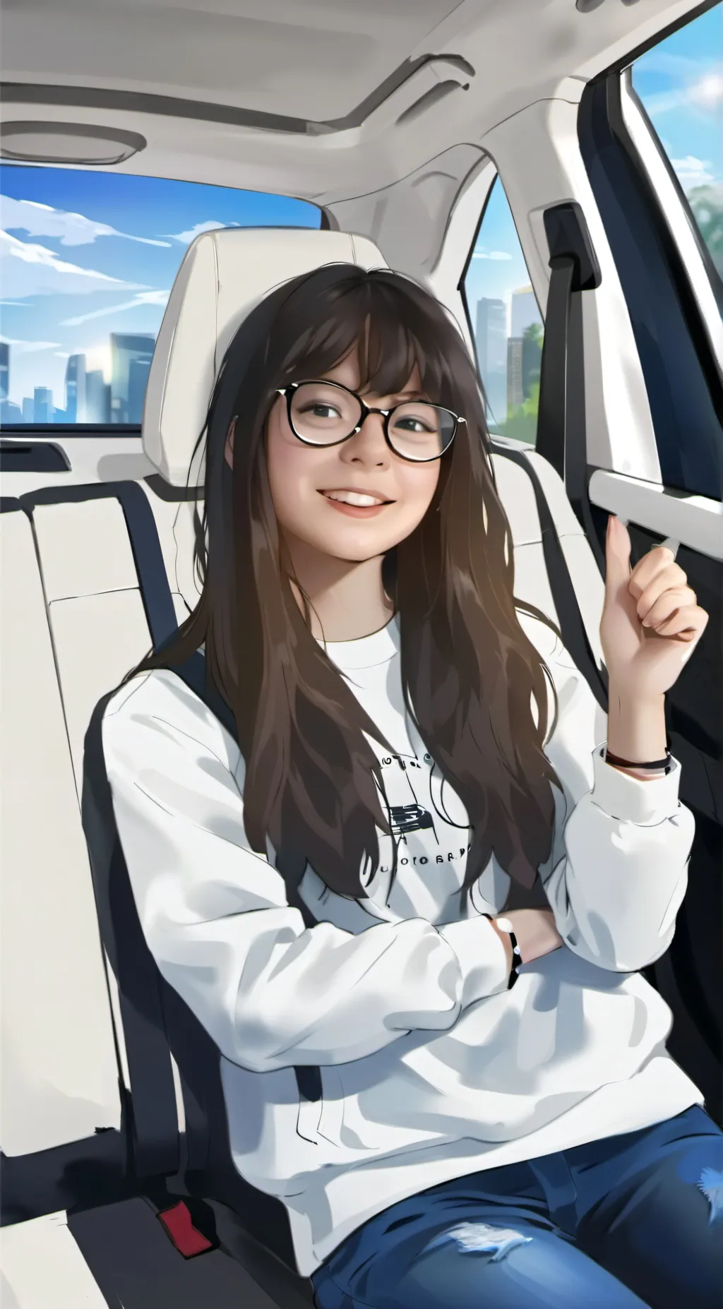 ai character: Angi background