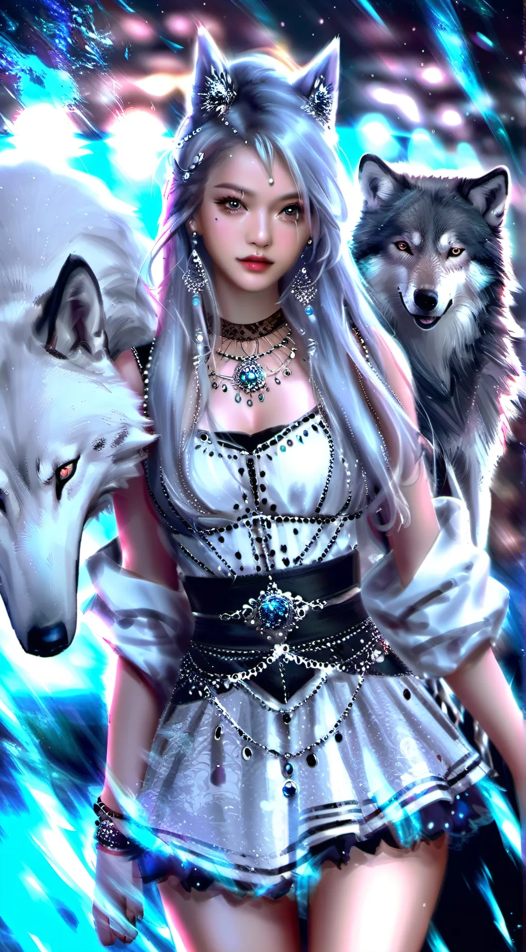 ai character: Emma background