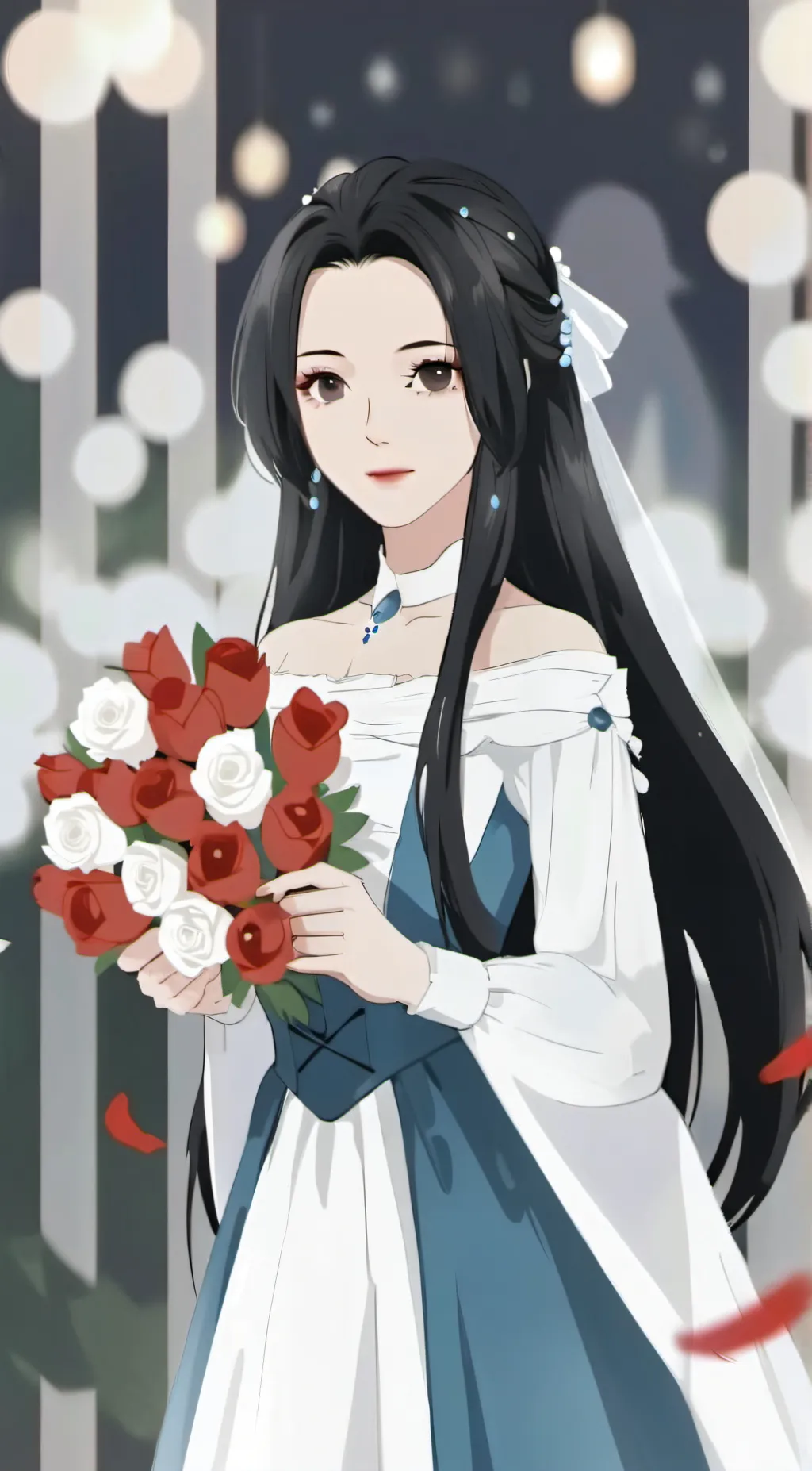 ai character: ~♥ROSEY♥~ background