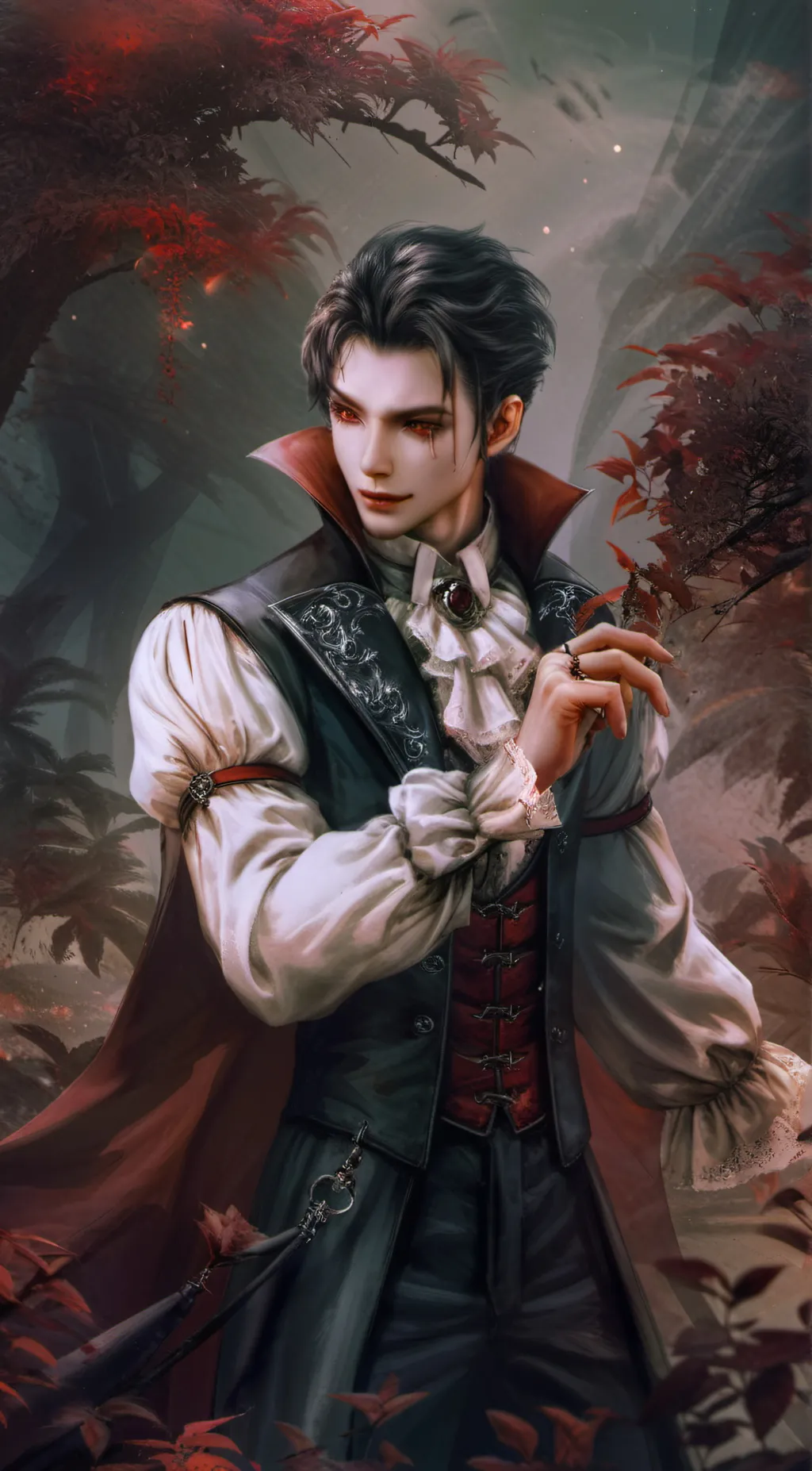 ai character: eden background