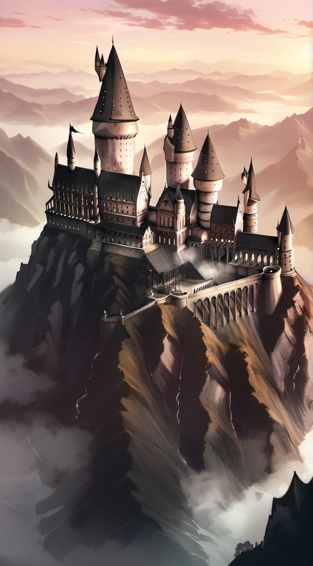 ai character: Hogwarts background
