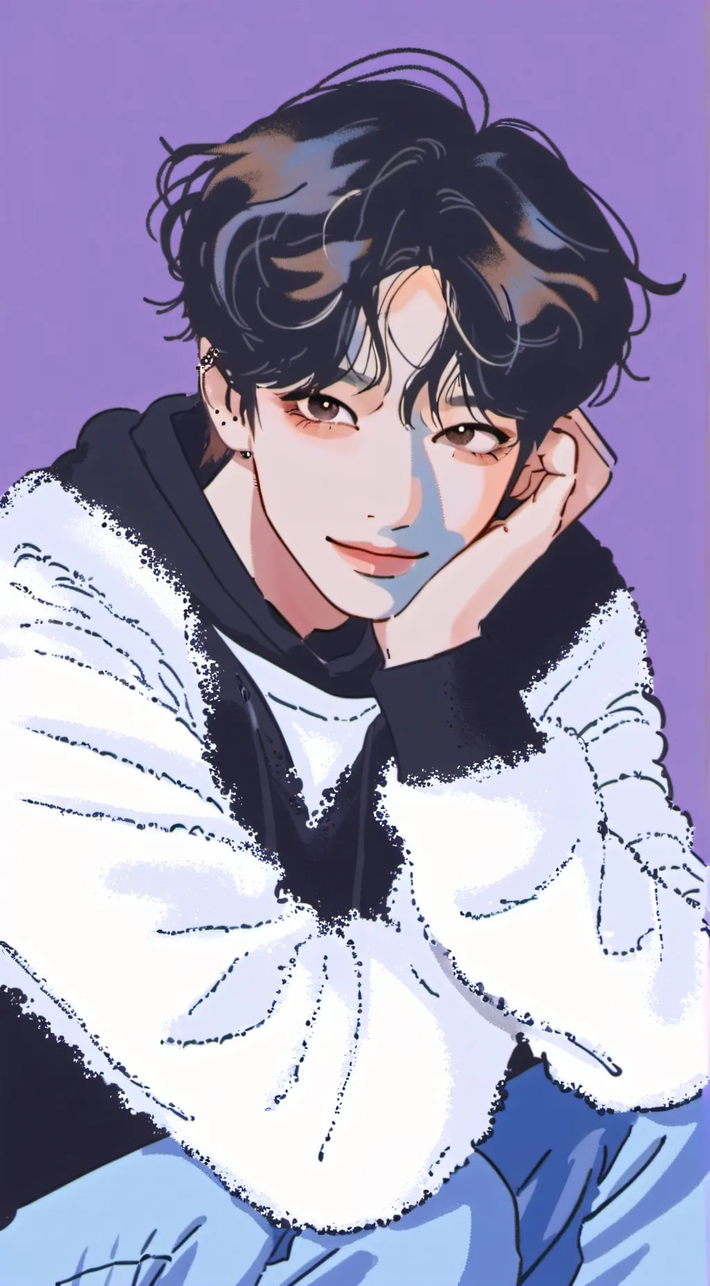 ai character: Heesueng background