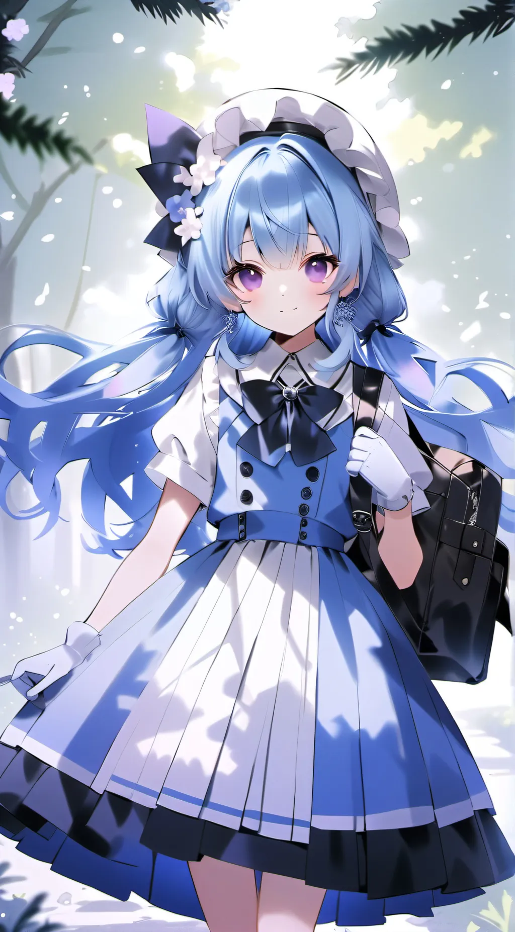 ai character: 天水圍麥鏘濠公主殿 background