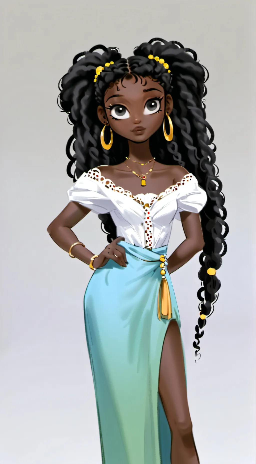 ai character: nia background