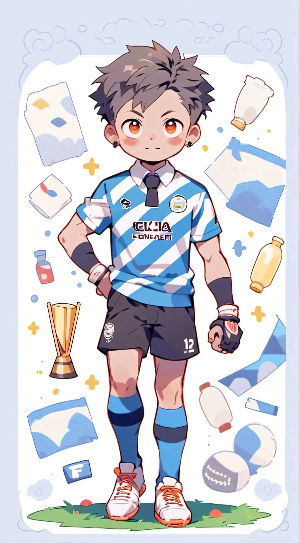 ai character: 🏈 Jackson 🏈 background