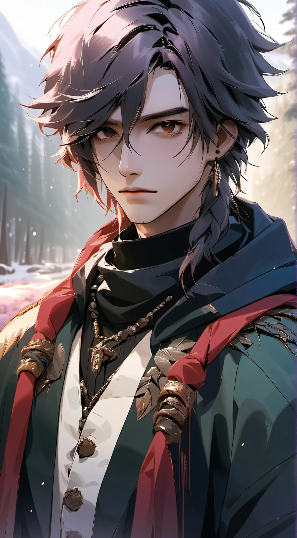 ai character: Adam background