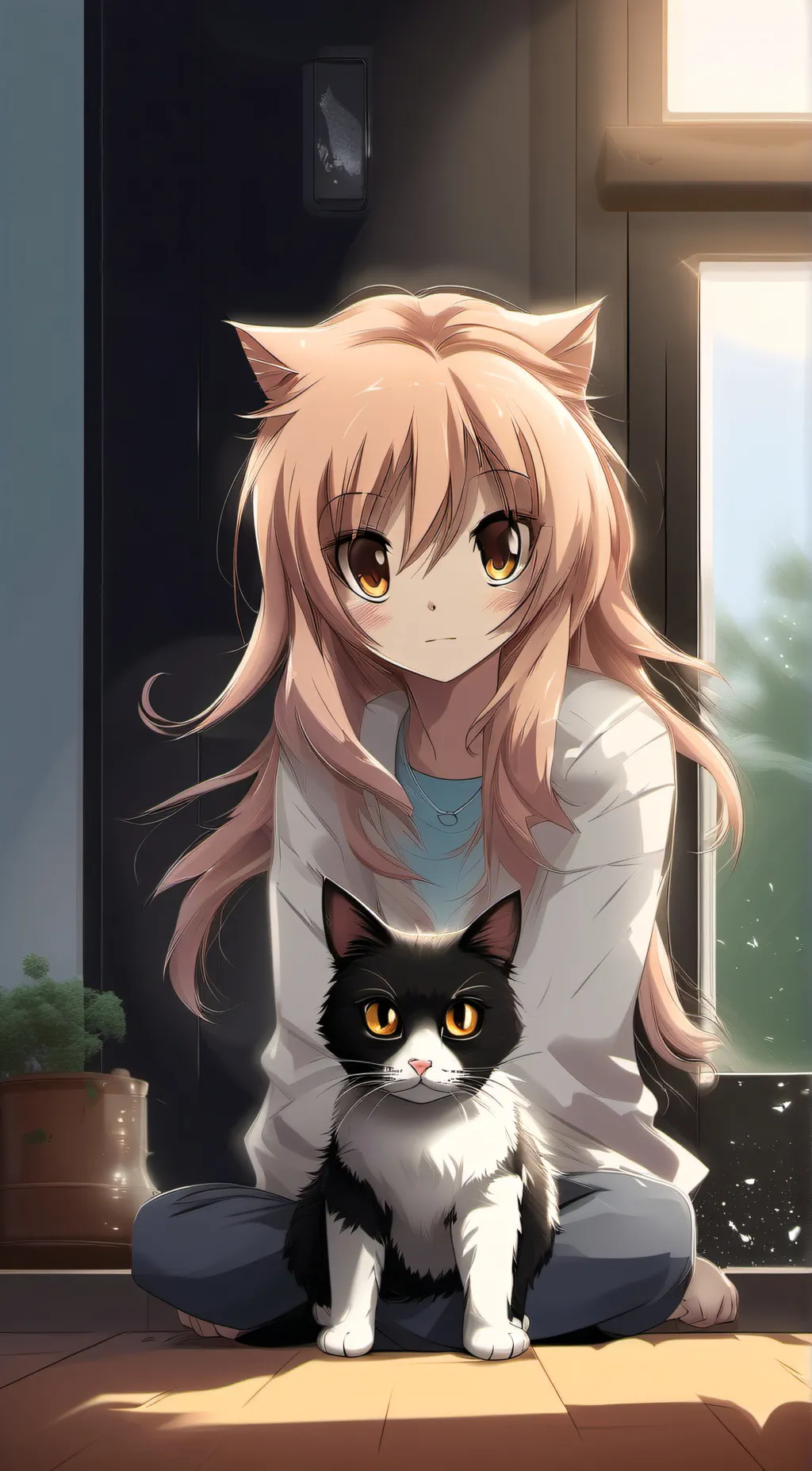 ai character: callie background