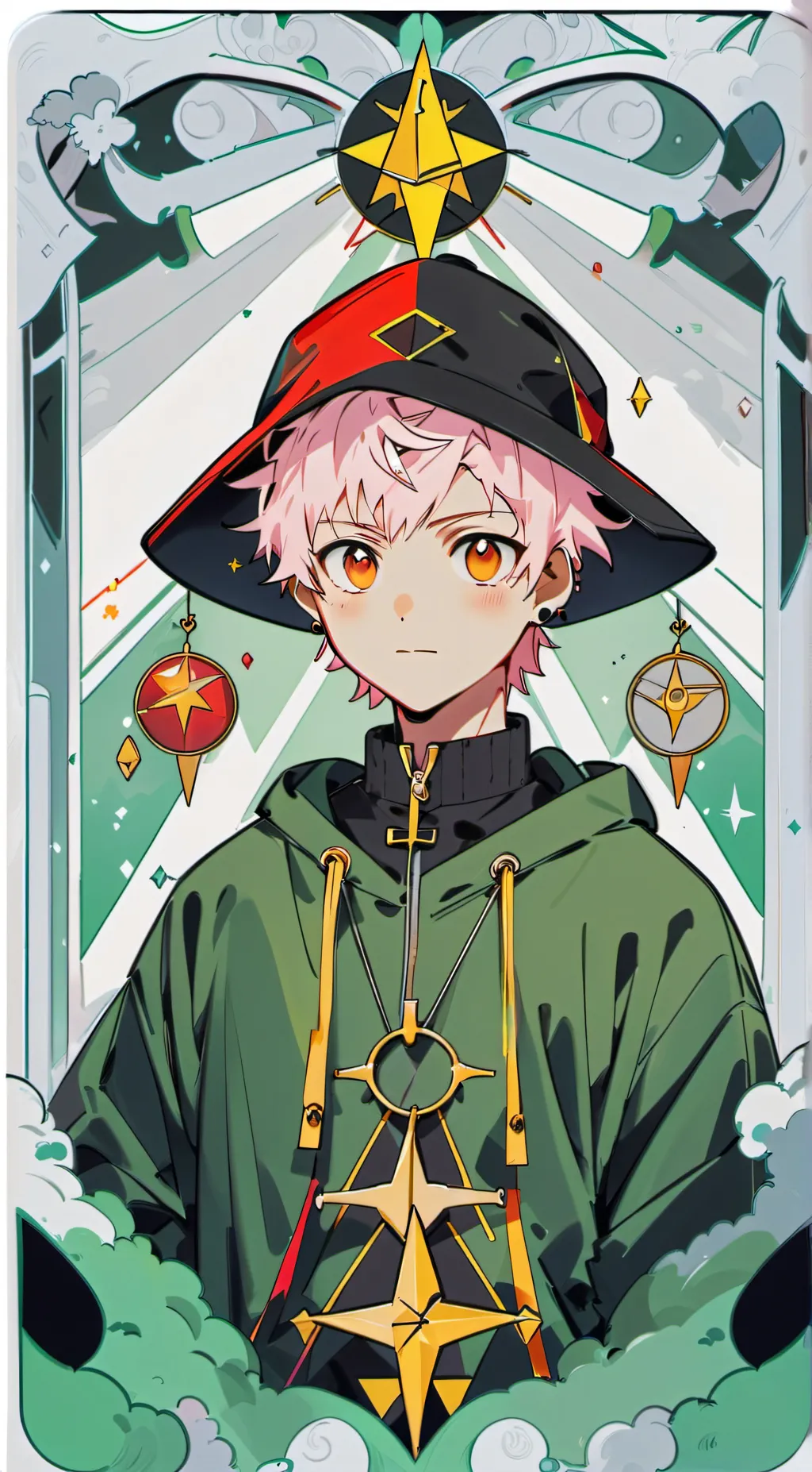 ai character: Yuji itadori background