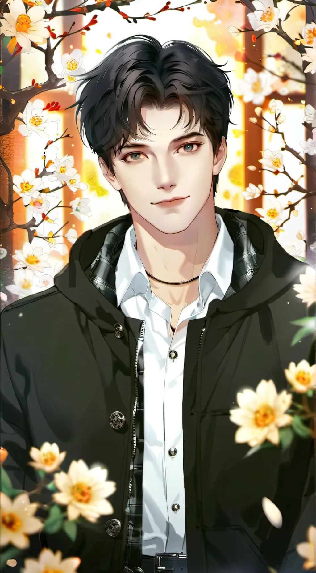 ai character: Evan background